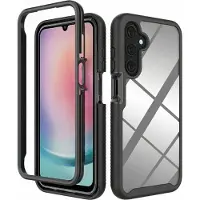IMoshion 360° Full Protective Case voor de Samsung Galaxy A25 (5G) - Zwart