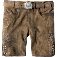 Stockerpoint Klederdracht broek 'Corbi4' bruin