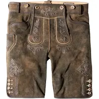 Stockerpoint Klederdracht broek 'Beppo4' bruin