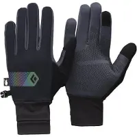 Black Diamond Handschoen Unisex Hybrid Light Gloves Black/Carbon-XS