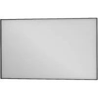 Proline Framed Spiegel Rechthoek Verzonken In Kader Optioneel 100x4x60 cm Mat Zwart