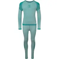 TROLLKIDS Ondergoedset 'Hemsedal' turquoise / mintgroen