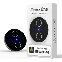 Needit Drive One: Snelheidsmeter met waarschuwing voor flitspalen