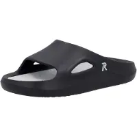 Rieker heren slippers Colton U3450, zwart, maat 40 EU