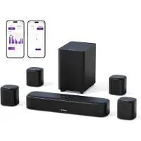 Ultimea 7.1 Soundbar voor TV, surround sound systeem voor thuisbioscoop, Aura A40