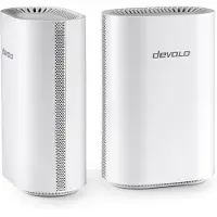 Devolo WiFi 7 Mesh BE6500, 2-delig, Snel draadloos netwerksysteem, tot 6.500 Mbit/s