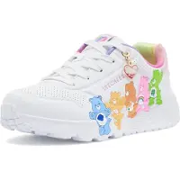 SKECHERS Sneakers 'Uno Lite - Care Bears Bffs' blauw / groen / pink / wit