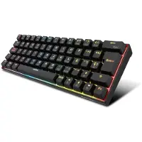 Krom KYARA - Mechanisch gaming-toetsenbord met RGB-verlichting, Bluetooth 5.0, 2,4 GHz en USB-aansluiting
