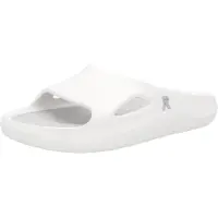 Rieker heren slippers Colton U3450, wit, maat 42 EU