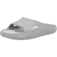 Rieker heren slippers Colton U3450, grijs, maat 41 EU
