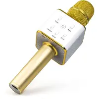 Technaxx BT-X31 Bluetooth luidspreker AUX, USB Goud, Wit