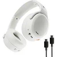 Skullcandy Crusher ANC 2: Over-ear draadloze hoofdtelefoon met actieve ruisonderdrukking en sensor