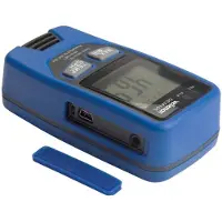Velleman Datalogger, meet temperatuur en vochtigheid, USB, LCD-display, luid alarm, lange batterijduur