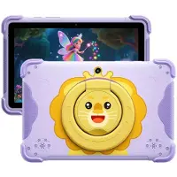 Blackview LINK 1 Kids - Tablet - 16GB RAM - 64GB ROM - 8.68 inch - 5000mAh - Android 16 - Met pen - Beschermhoes - Paars