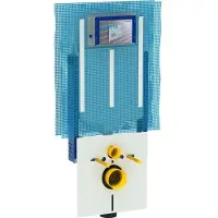 Geberit Kombifix Eco Inbouwreservoir, Sigma 8cm, H 109cm