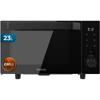 Cecotec Proclean 6140 Platte magnetronoven met deur, 23 liter / EU-stekker, 220V, 23 liter