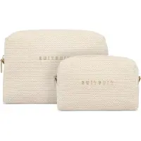 Suitsuit Toilettas dames - Make up tasje - Beauty set - Fusion Natural Dots