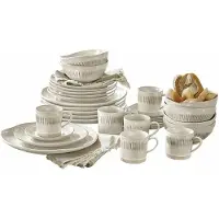 Loberon Servies set van 30 Périers