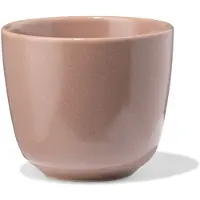 HEMA Koffiekopje 185ml Puur Aardewerk Taupe (taupe)