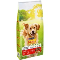 Friskies 3kg VitaFit Adult Hond Active met Rund Hondenvoer