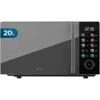 Cecotec Magnetron Proclean 6030, zwart. Inhoud: 20 liter, vermogen: 700 W, 8 programma's, 10 vermogensniveaus