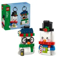 LEGO Sneeuwpopornamenten
