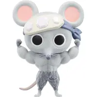 Banpresto Demon Slayer: Kimetsu no Yaiba, zachte en pluizige PVC-figuur, gespierde muizen (versie A), 7 cm