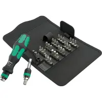 Wera 05057113001 32-delig Kraftform Kompakt 70 Universal Bitschroevendraaierset In Etui
