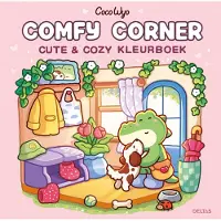 Deltas Comfy Corner Cute & Cozy kleurboek Kleurboek
