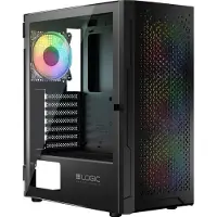 Logic ARAMIS ARGB MINIDI USB 3.0 Case Black