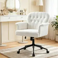 Kavo - Ergonomische Bureaustoel - Bureaustoel - Bureaustoelen - Wit - 49cm x 59cm x 98cm