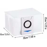 Ecovacs Stofzuigerzakken voor Deebot X1 OMNI/T20/T10/X1 Turbo (6 stuks)