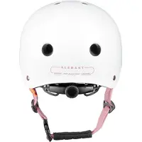 Movino - Element - S - wit - urban fietshelm met Dial-Fit systeem - ABS/EPS - 11 Ventilatiegaten - Fiets Skeelers Step