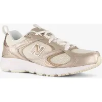 New Balance 408 dames sneakers beige goud maat 40