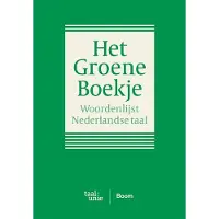 Boom uitgevers Amsterdam Het Groene Boekje