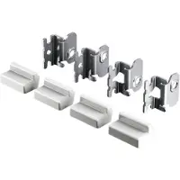 Rittal SZ Wandbevestiging Beugel-Set Voor AX KX Behuizingen - 2508020 [4 Stukken]