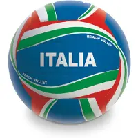 MONDO Toys - Gestikt strandvolleybal, gemaakt in Italië - SGONFIO - Maat 5 - 270 gram - 23038