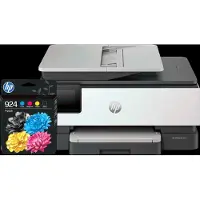 HP OfficeJet Pro 8122e + 1 set extra cartridges