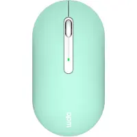 APM Draadloze, stille muis, met Bluetooth of 2,4 GHz-ontvanger, 3 knoppen, ergonomisch ontwerp