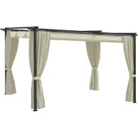 Syfax Prieel 4x3 m crème