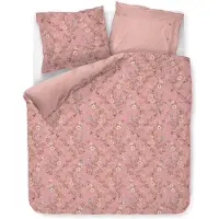Pip studio Dekbedovertrek Lotus Lullaby Pink Percal-260 x 200 / 220 cm | Extra Breed