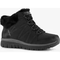 SKECHERS Slip-ins Graceful dames boots zwart maat 37