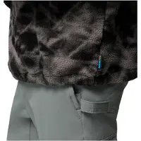 Columbia Timber Crest MTR Fleece Printed HZ Heren Outdoorvest - Black, Icypeaks