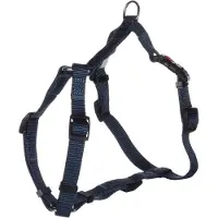 Flamingo Ziggi H-harnas - Harnas Honden - H-harnas Ziggi Donkerblauw Xs 25-40cm 10mm - 1st - 138041 - 1st