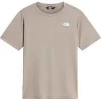 The North Face Functioneel shirt taupe / wit