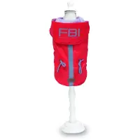 Croci C7274420 Regenjas Vancouver, kleur: rood, maat: 75 cm