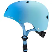 Wozinsky Fietshelm BMX/Scooter , 54-58 cm - Gradient Blauw