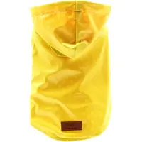 Croci C7274471 Regenjas Raindrop, kleur lemon, 25 cm