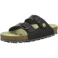 WEEGER - ESD antistatische slippers, zwart, maat 36