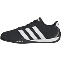 Adidas Adipista herenschoenen, kleur: zwart/wit/zilver, maat: 38 2/3 (EU)